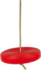 Small Foot - Schommelschijf Rood, 175cm