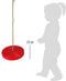 Small Foot - Schommelschijf Rood, 175cm
