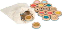 Small Foot - Sensorisch Houten Geheugenspel Sensory