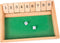 Small Foot - Shut the Box Houten Dobbelspel