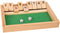 Small Foot - Shut the Box Houten Dobbelspel