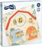Small Foot - Sloten en Grendels Motorische Activiteitenbord Safari