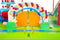 Small Foot Speeltafel Pretpark Junior 52 Cm Hout/staal