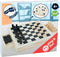 Small Foot - Spellendoos 3in1 Schaken Dammen Molenspel
