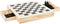 Small Foot - Spellendoos 3in1 Schaken Dammen Molenspel