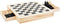 Small Foot - Spellendoos 3in1 Schaken Dammen Molenspel