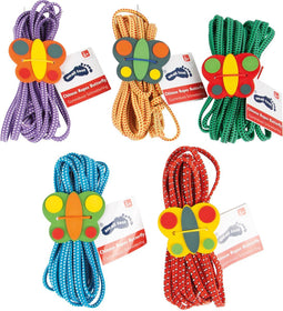 Small Foot - Springtouw Vlinder Kleur, Set van 5