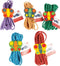Small Foot - Springtouw Vlinder Kleur, Set van 5