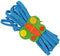 Small Foot - Springtouw Vlinder Kleur, Set van 5