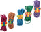 Small Foot - Springtouw Vlinder Kleur, Set van 5