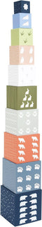 Small Foot - Stapelblokken Karton Arctic, 10dlg.