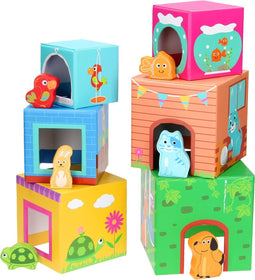 Small Foot - Stapeltoren met Dieren