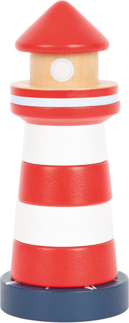 Small Foot - Stapeltoren Vuurtoren Grote Oceaan, 8dlg.