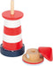 Small Foot - Stapeltoren Vuurtoren Grote Oceaan, 8dlg.
