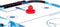 Small Foot - Tafel Airhockeytafel Arctic