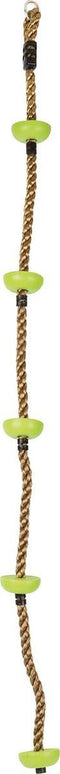 Small Foot - Touwladder met 5 Treden Groen, 200cm