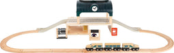 small foot - Train Station with Accessories