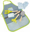 Small Foot - Tuinschort met Tuingereedschap, 7dlg.