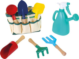 Small Foot - Tuintas met Tuingereedschap, 8dlg.