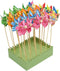 Small Foot - Windmolen met Houten Stok 28cm, 24st.