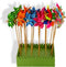 Small Foot - Windmolen met Houten Stok 28cm, 24st.