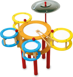 small foot - Wooden Drums