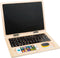 small foot - Wooden Laptop with Magnet Board