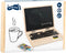 small foot - Wooden Laptop with Magnet Board