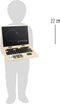 small foot - Wooden Laptop with Magnet Board