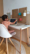 small foot - Wooden Laptop with Magnet Board