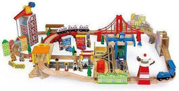small foot - Wooden Railway "Port"