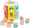 small foot - Wooden Rolling Shape-sorting Cube