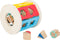small foot - Wooden Rolling Shape-sorting Cube