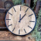 Small Mango houten klok- HorstDeco