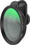 SMALLRIG - 52 mm Magnetische Variabele ND Filter Set - ND2-ND32 - Voor Telefoon