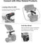 SMALLRIG NATO Top Handvat met Record Start/Stop Afstandsbediening Knop - 3322