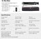 SMALLRIG - Videostatief - 73-inch (186 cm) Heavy Duty Statief - 360 graden vloeistofkop en snelkoppelingsplaat