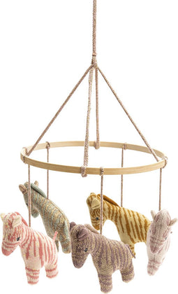 Smallstuff Hangmobiel - Zebra - Multi