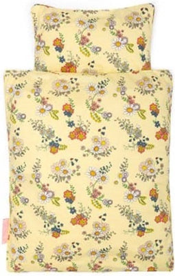 Smallstuff Poppen beddengoed - Doll Bedding - Multi Flower Garden