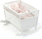 Smallstuff Poppenbedje - Cradle Rosaline - White