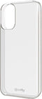 Celly Gelskin Siliconen hoesje - Geschikt voor Samsung Galaxy A24 - TPU Back cover - Transparant