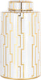 Richmond Pot Jamilia groot (White)