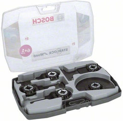 Bosch 2608664623 - Zaagbladen Hout en Hardhout - Starlock aansluiting (2 stuks)