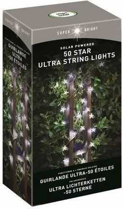 SMARDTV Zonnezaklampen voor buiten - Ultra 50 sterren LED - Koel wit - 11,8m