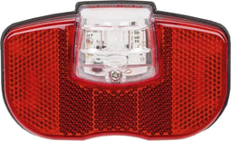 Smart Achterlicht Standlight Dynamo Led Rood/zwart