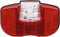 Smart Achterlicht Standlight Dynamo Led Rood/zwart