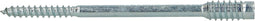 SMART | Afstandschroef T-drive T25 Ø 4,5x60 Zn | 100 st