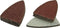 SMART Blades Multitool Precisie Schuurpapier Set 20-Delig - Velcro/Klittenband - 38mm - 5x4 stuks