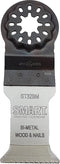 SMART Blades Starlock Multitool Zaagblad - Bi-Metaal - Hout/Spijkers/Schroeven/Non-Ferro - 32x42mm