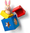 Smart Games - Bunny Boo - 60 opdrachten - Houten denkspel voor kleuters vanaf 2 jaar - Ruimtelijk inzicht - paashaas